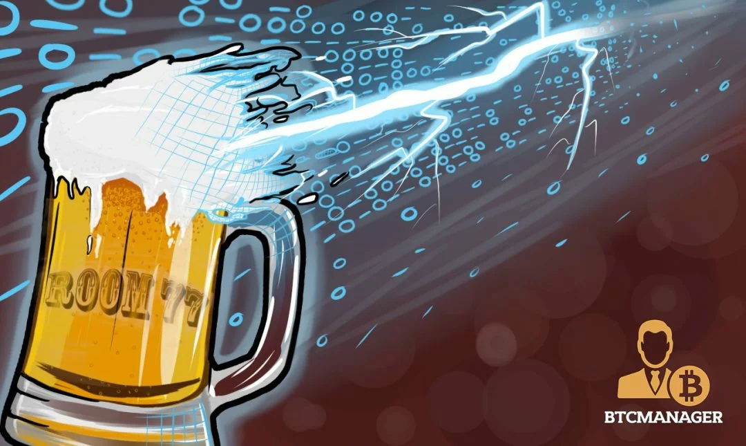 Berlin’s Pub Room77: First Beer in the World Paid with a Lightning Transaction