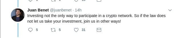 Filecoin ICO Will Only Accept Accredited Investors - 3
