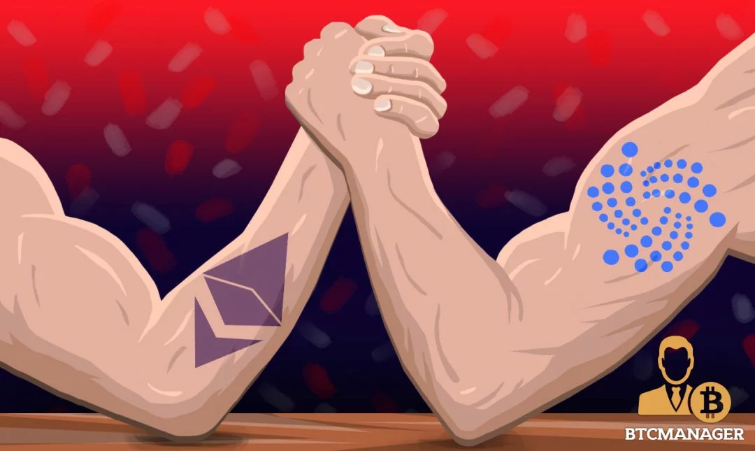 The Ethereum IOTA Squabble
