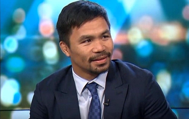 Boxer Manny Pacquiao To Launch Cryptocurrency, Supports Bitcoin Regulation - 2