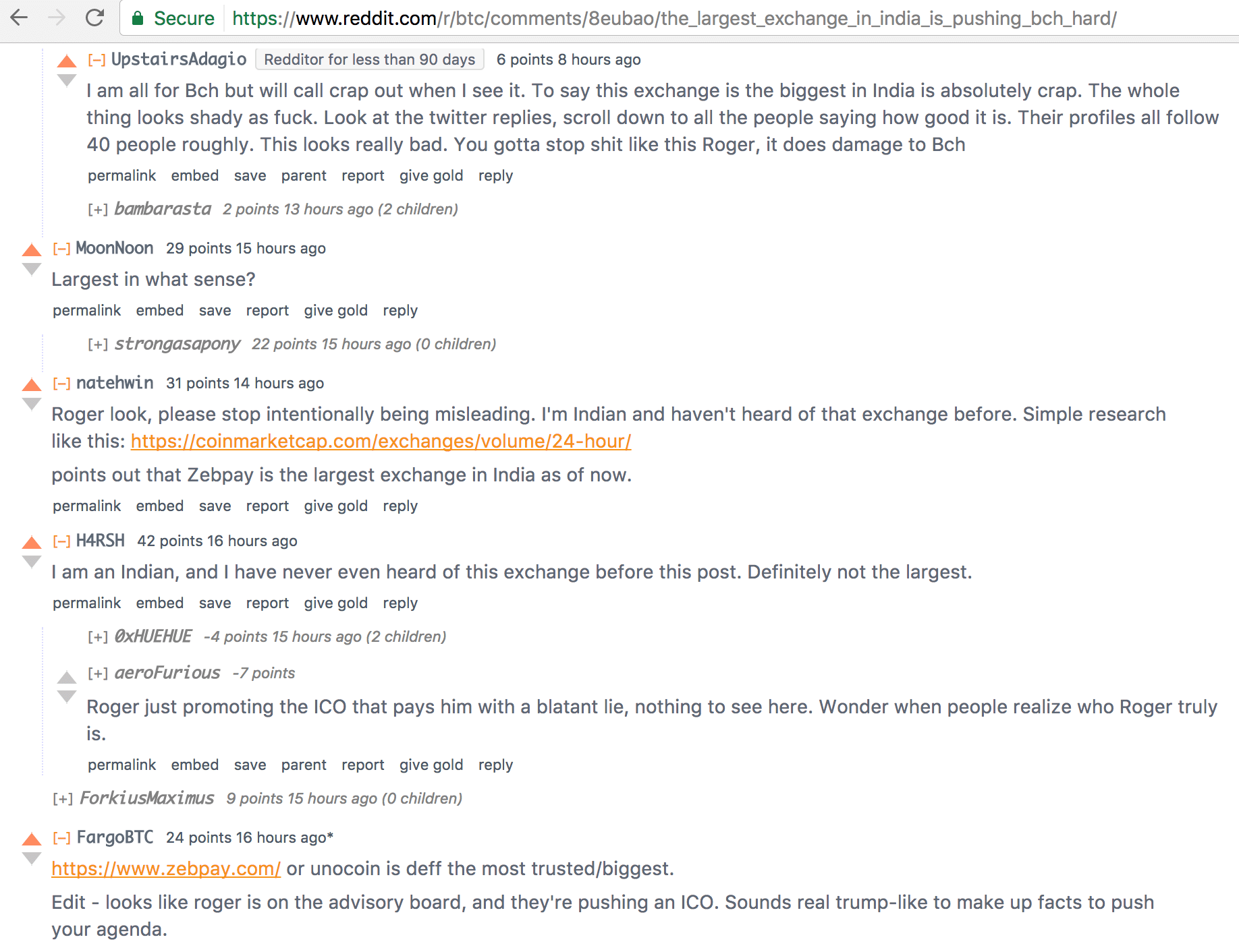 Roger Ver of Bitcoin.com Calls Bitxoxo Exchange the “Largest Indian Exchange” - 9