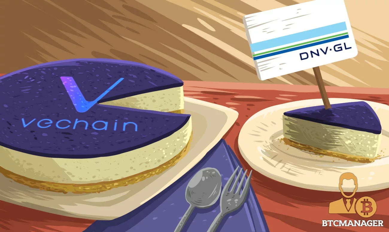 DNV GL Eyes New Assurance Products after Buying Stake in VeChain