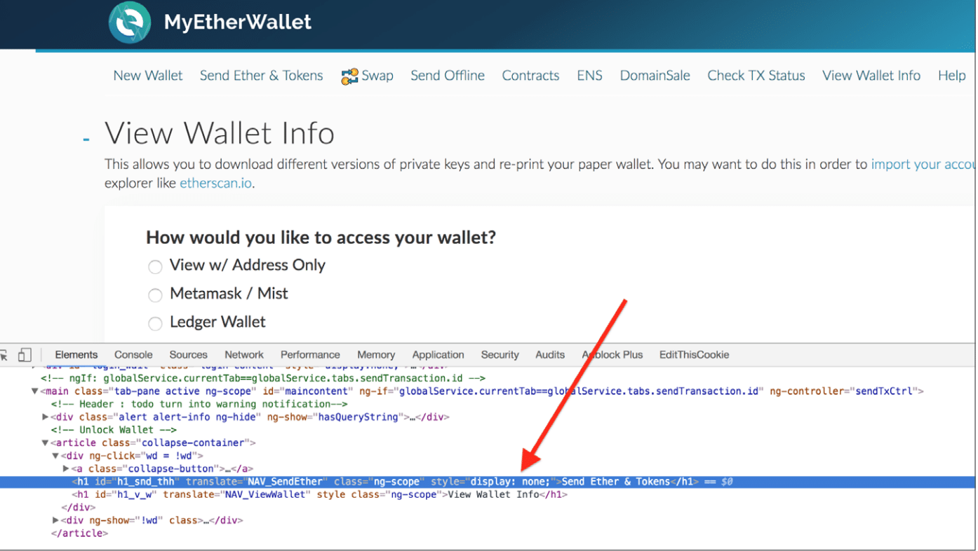 MEWKit: New Malware Drains Ethereum Wallets Automatically - 4