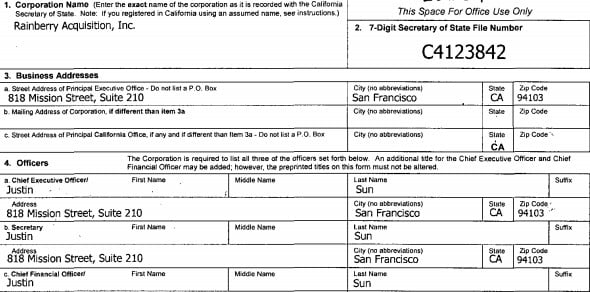 TRON Founder, Justin Sun, Looks To Buy BitTorrent Inc. - 2