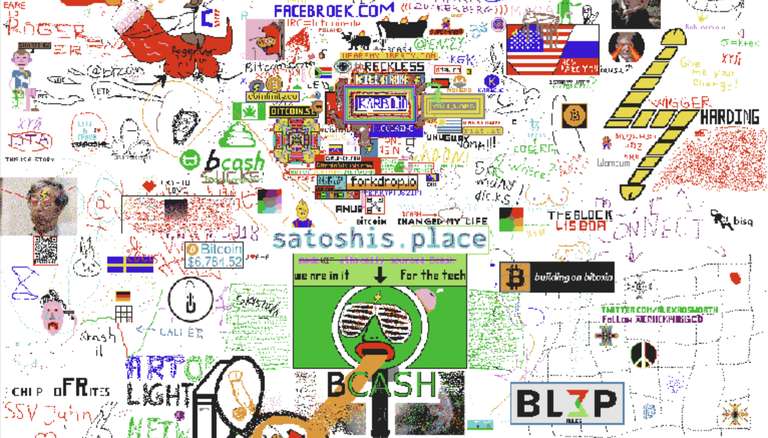 Lightning Network-based Satoshi’s Place Brings Art and Bitcoin Together - 2