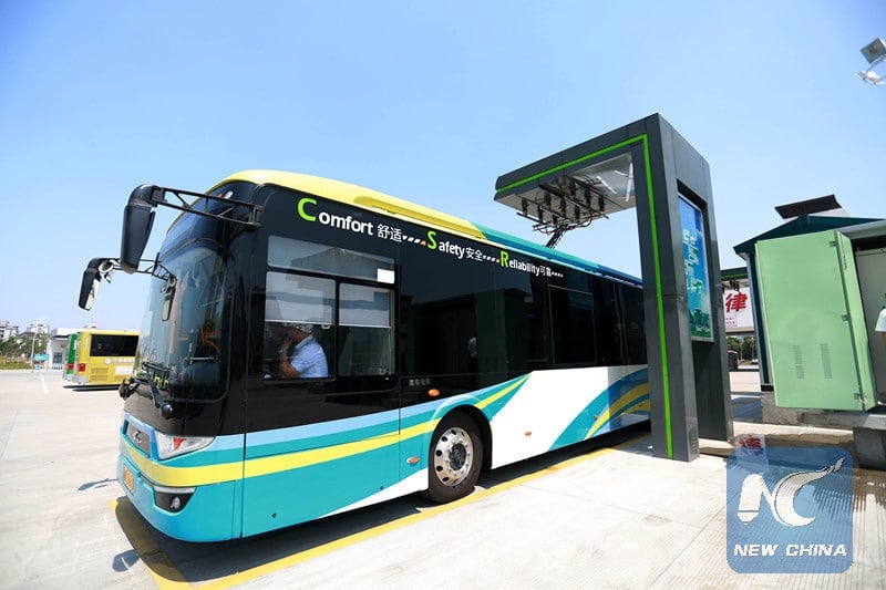 Seven Stars Cloud Signs $24 Billion Deal with China's Biggest Electric Bus Operator - 2