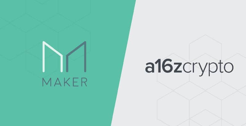 MakerDAO a16z
