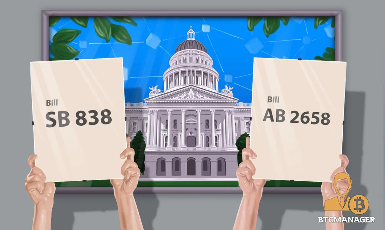 California Passes Two Pro-Blockchain Laws Amidst Support from Community