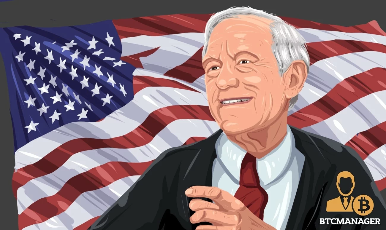 Former Congressman Ron Paul Accuses U.S. Fed of Manipulation; Urges Cryptocurrency Detaxation