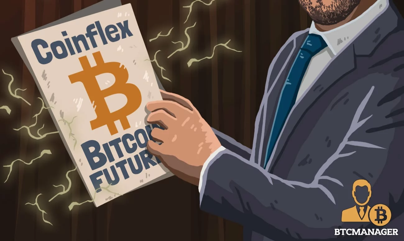 CoinFLEX Beats Intercontinental Exchange and ErisX to Launch First Physically-Delivered Bitcoin Futures