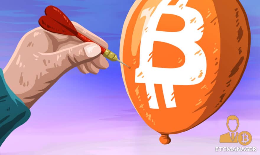 ECB Policy Maker: Crypto Bubble Has Collapsed, Bitcoin Will Die as a Complete Load of Nonsense