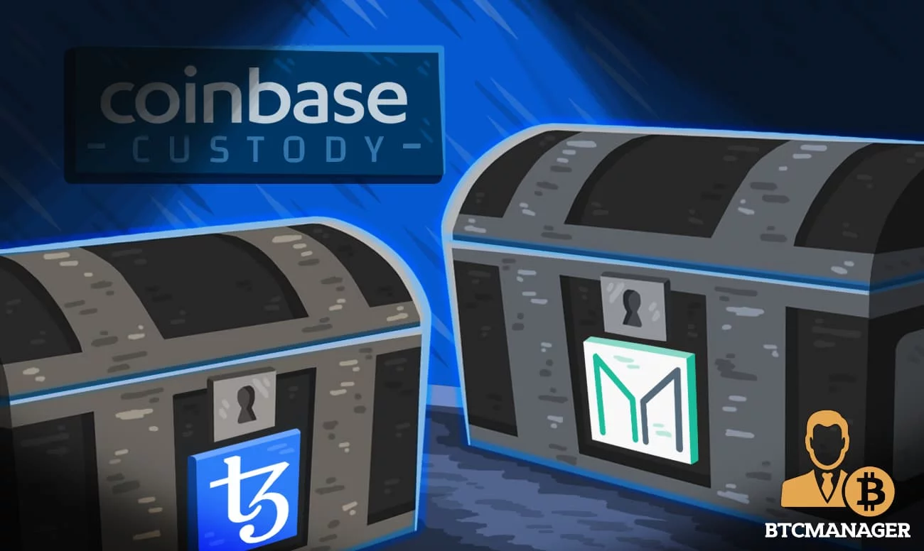 Coinbase Custody Unveil New Tezos (XTZ) Staking Service