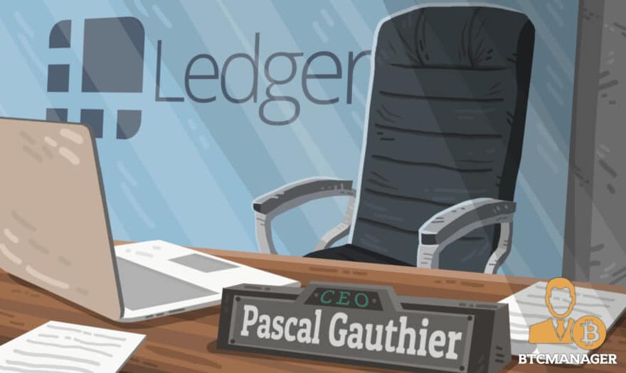 Ledger Announces New CEO and $2.9 Million Samsung Investment