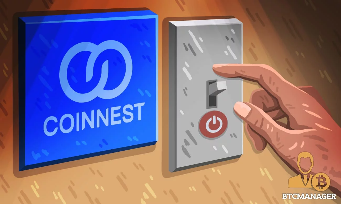 South Korea: Crypto Exchange Coinnest Shutting down Operations
