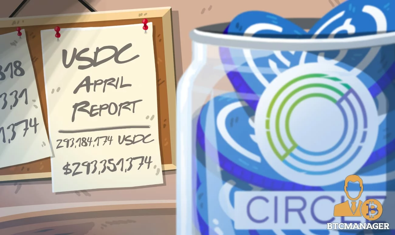 USDC April Audit Report Reveals Backing above 100 Percent