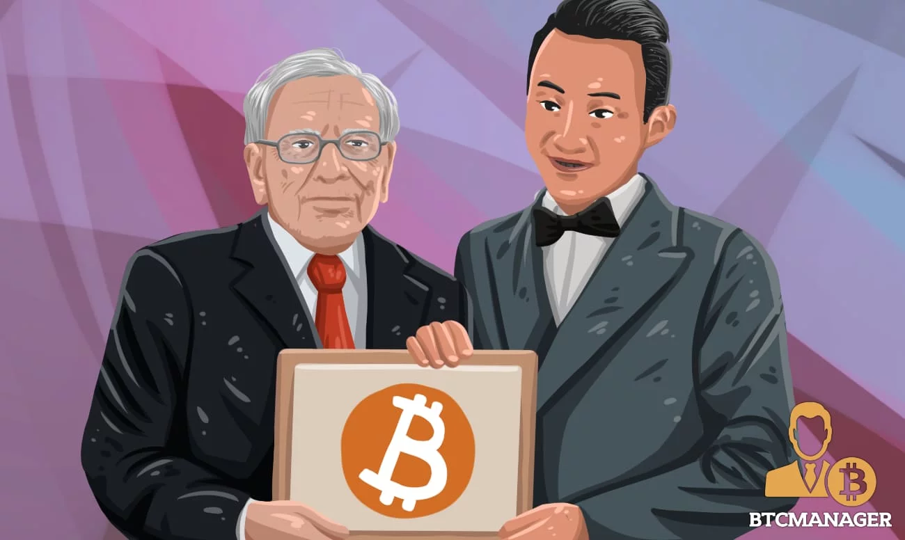 TRON CEO Justin Sun Finally Meets Warren Buffett After Prolonged Episode