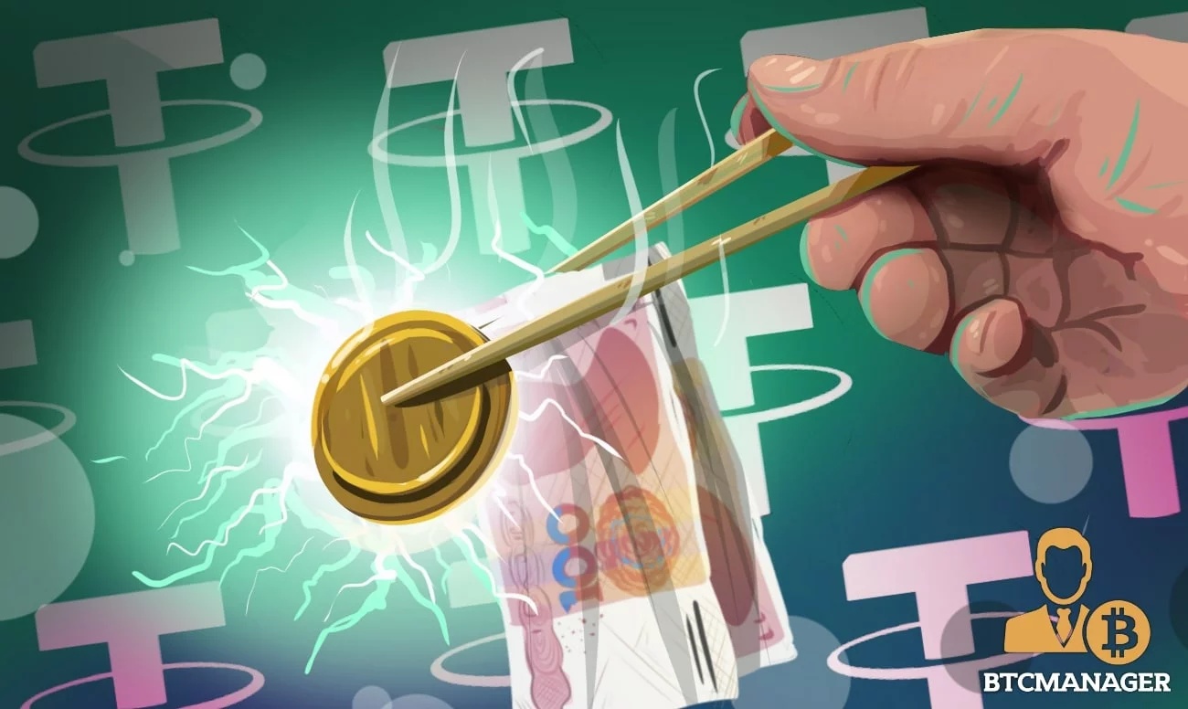 Tether to Launch Chinese Yuan-Pegged Stablecoin ‘CNHT’
