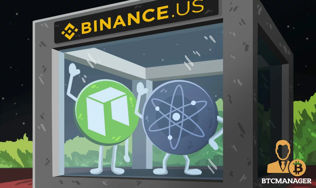 Binance.US Users Can Now Trade NEO (NEO) and Cosmos (ATOM)
