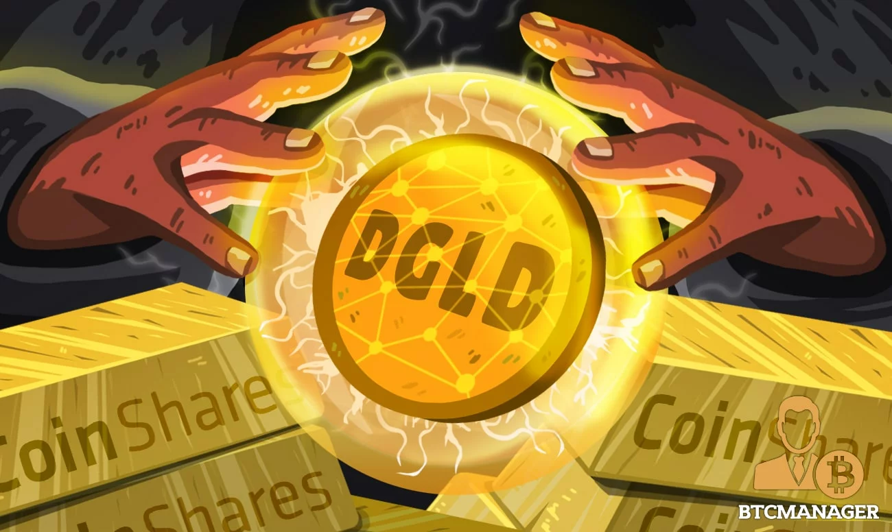 CoinShares, Blockchain Wallet, and MKS Introduce Gold-Backed Token 
