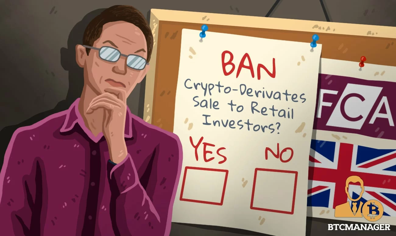 UK Govt: Cryptocurrency Derivatives Ban is FCA Business