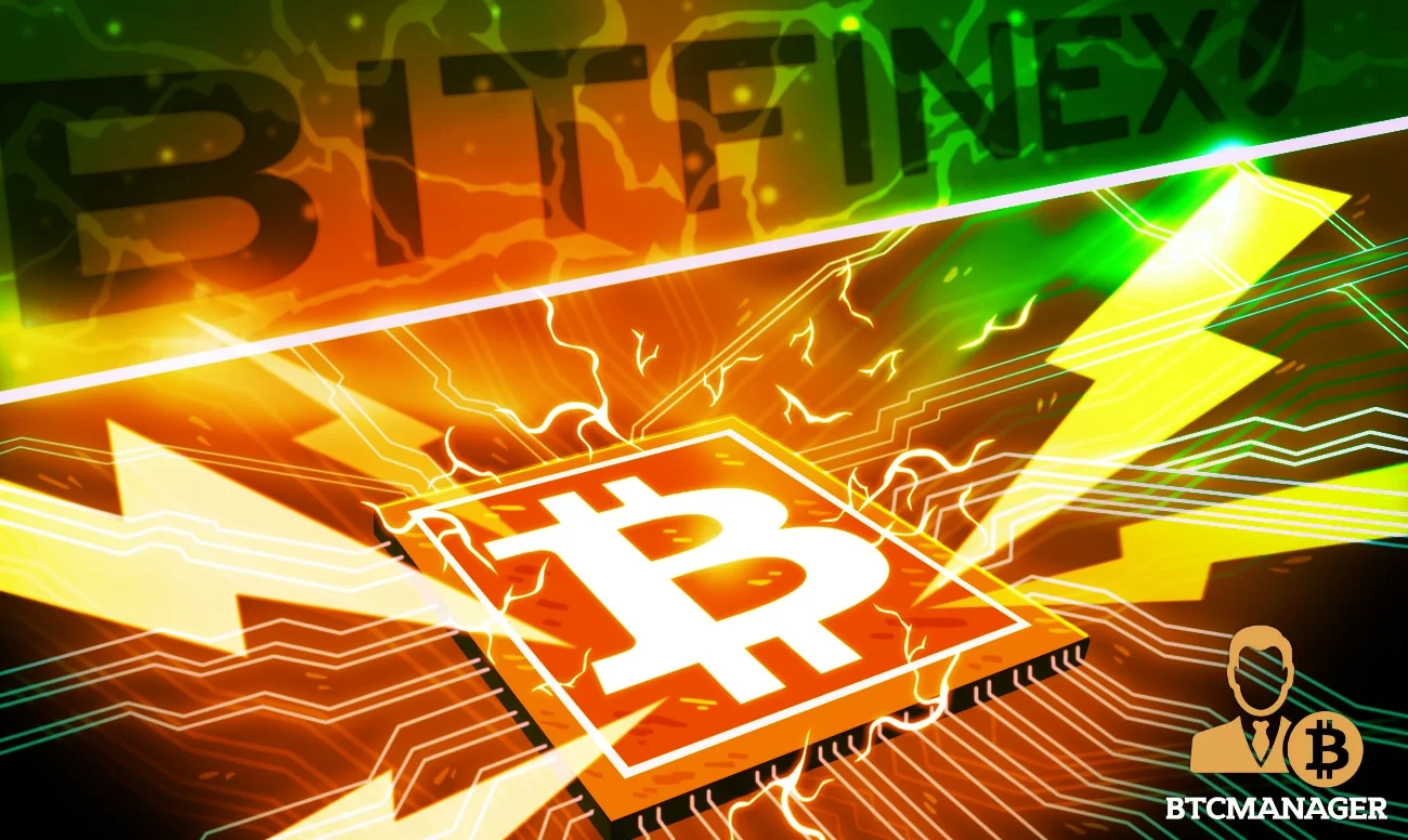 Bitfinex Integrates Lightning Network Deposits and Withdrawals