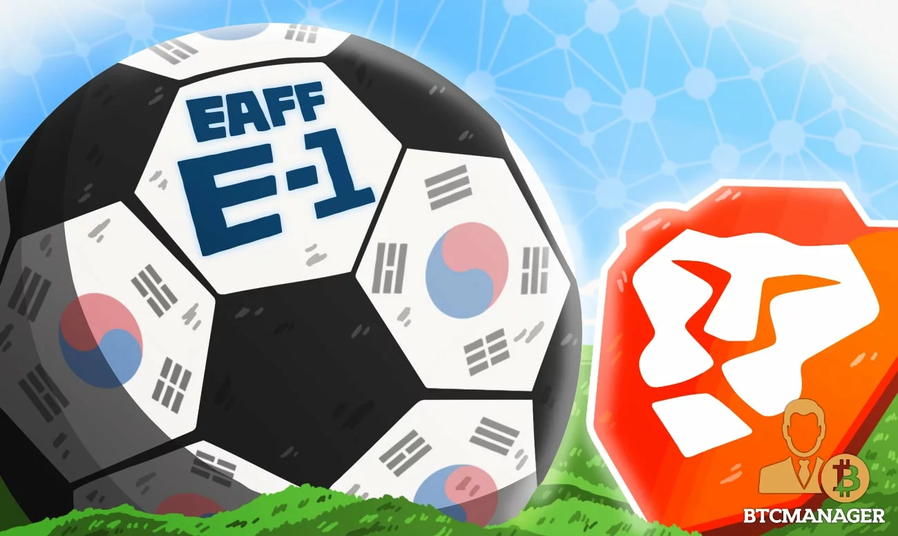 Brave Browser (BAT) Picked by East Asia Football Federation as Official Browser Partner