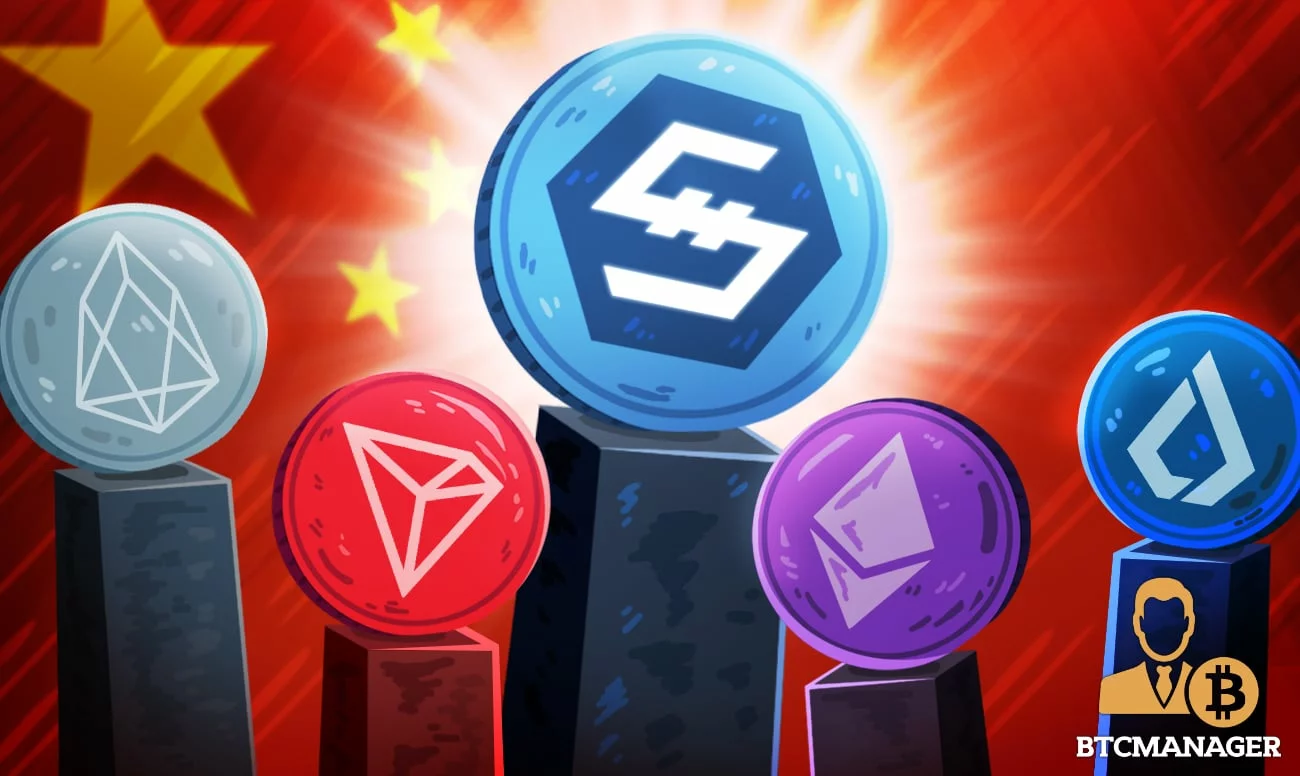 IOST (IOST) Among Top 5 Projects in the Latest Chinese Blockchain Rankings