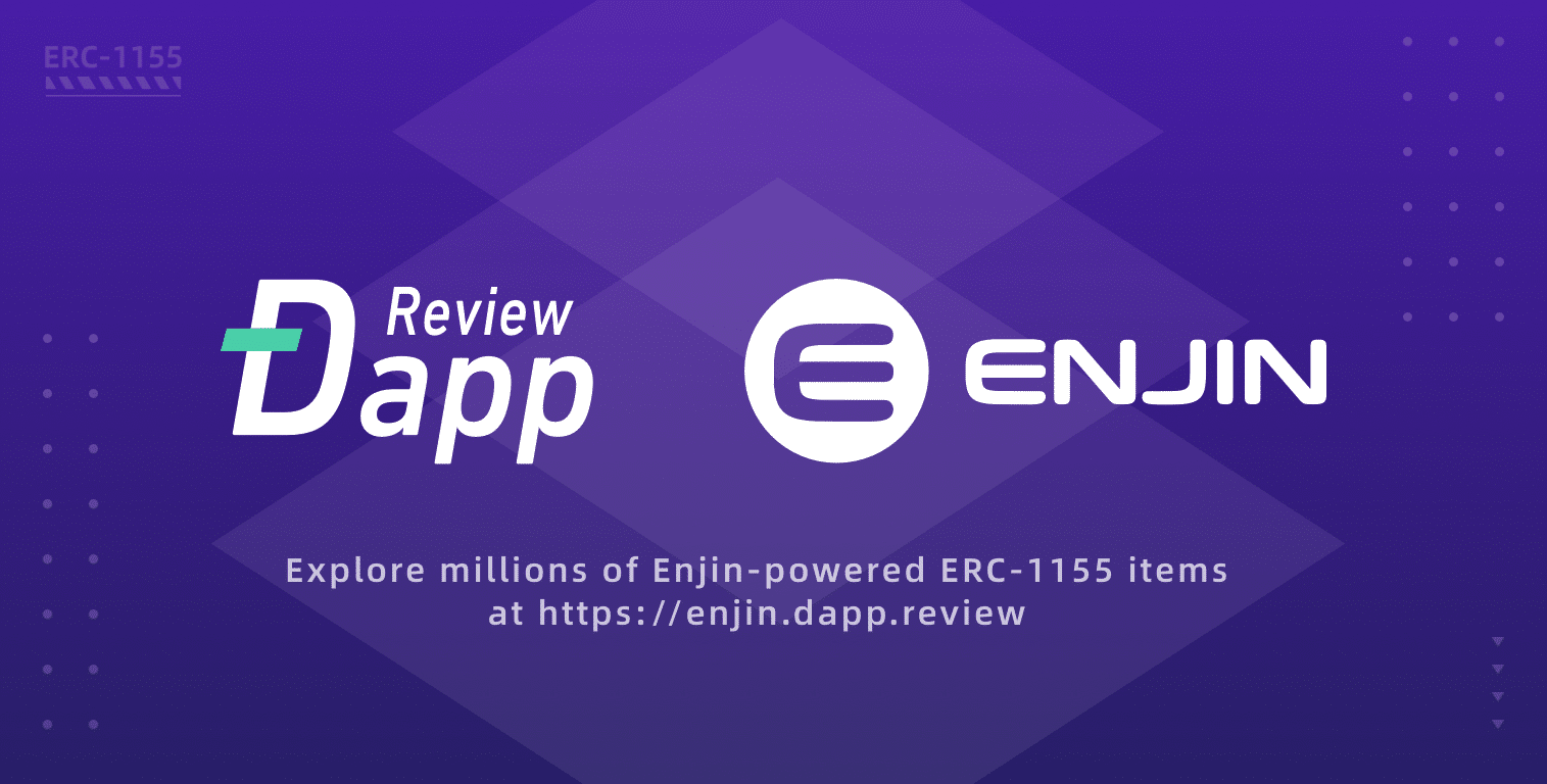 Enjin ERC-1155 Tracker by DappReview: Discover Millions of Next-Generation Blockchain Assets - 5