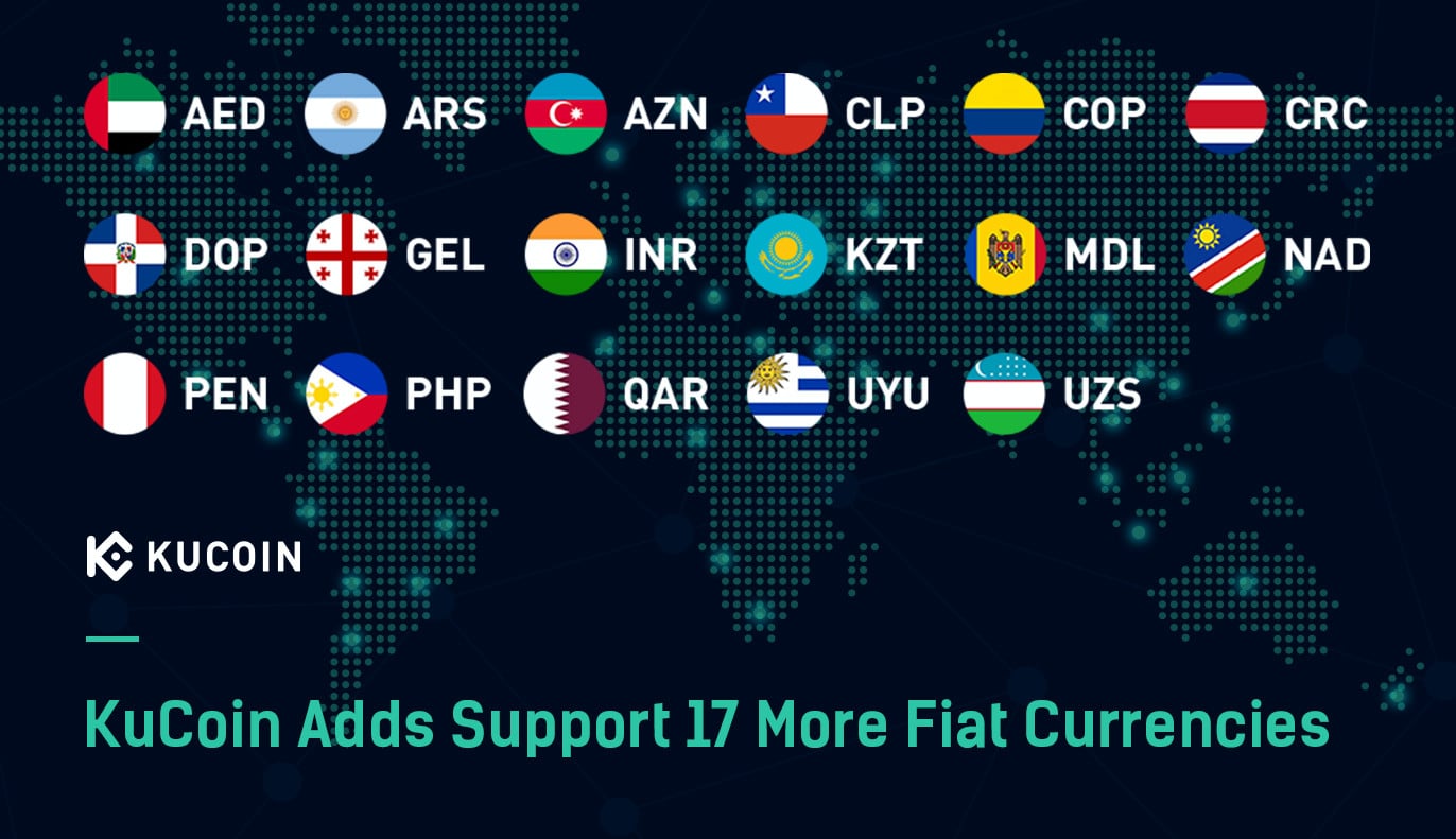 KuCoin Adds Support For Purchasing Crypto With 17 More Fiat Currencies - 2