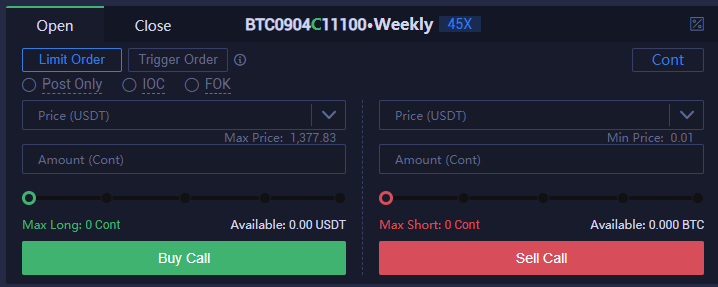 How to Understand Huobi USDT-Margined Options - 4