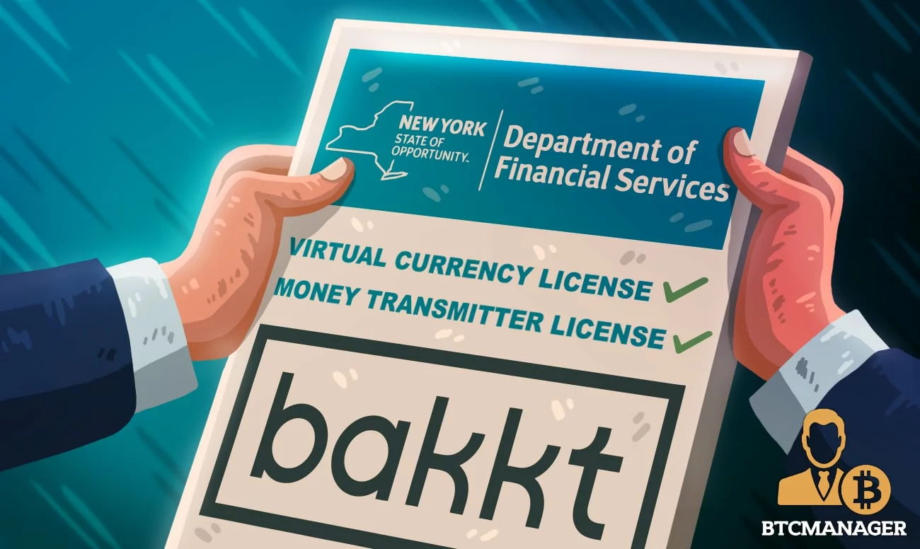 Crypto Derivatives Platform Bakkt Secures BitLicense From New York Regulators