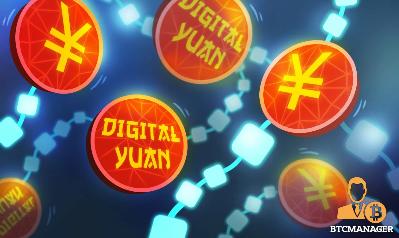 China’s Digital Yuan Used for Payment in Country’s Financial Markets