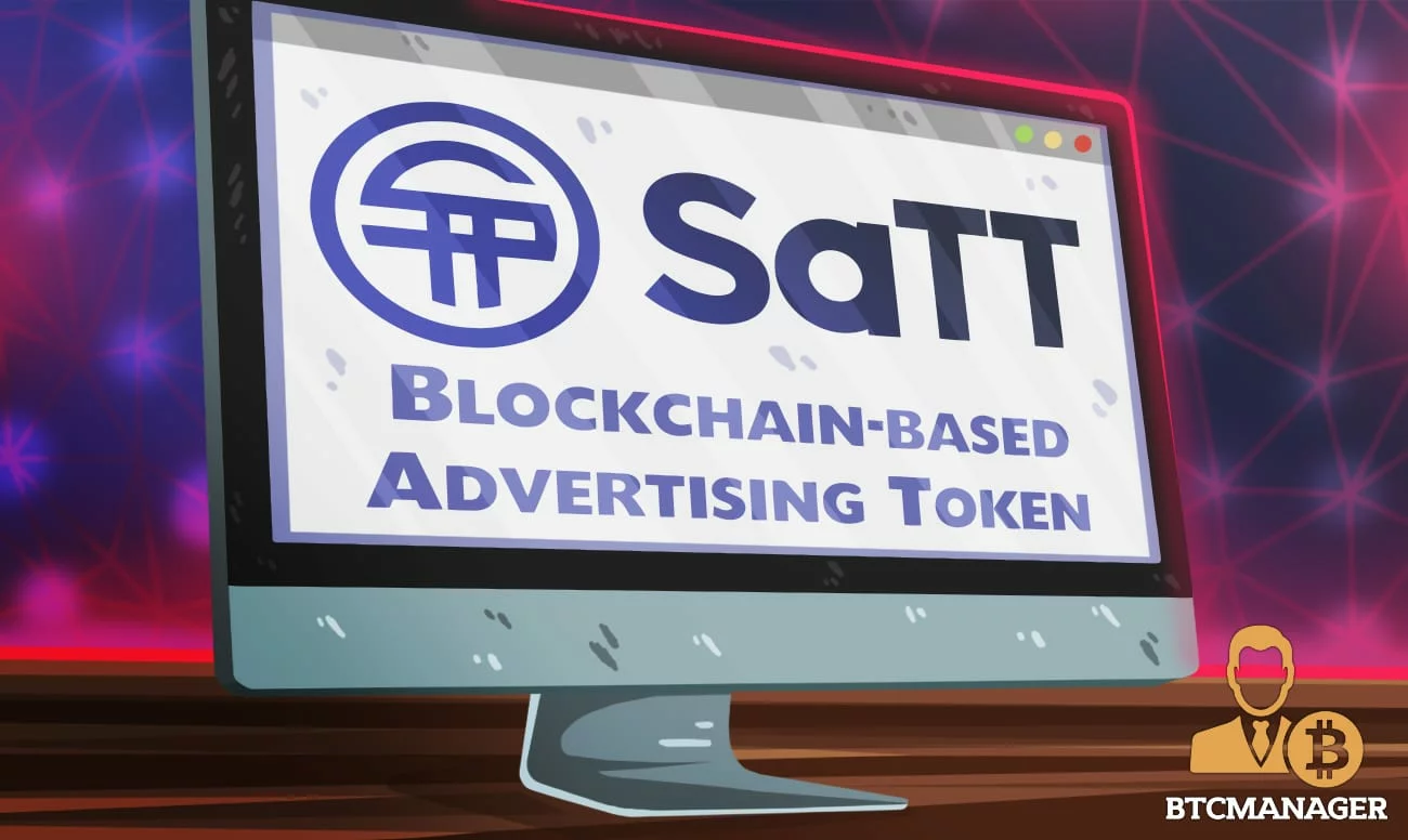 SaTT Announces the Release of Its New Website and Prepares to Launch Its Innovative Advertising Platform
