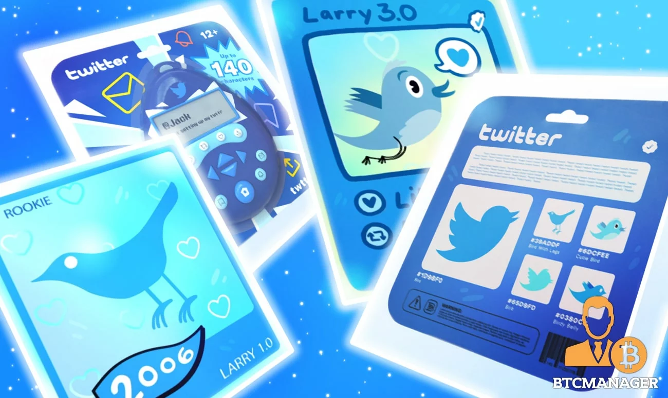 Twitter Launches 140 NFTs on Popular Marketplace Rarible