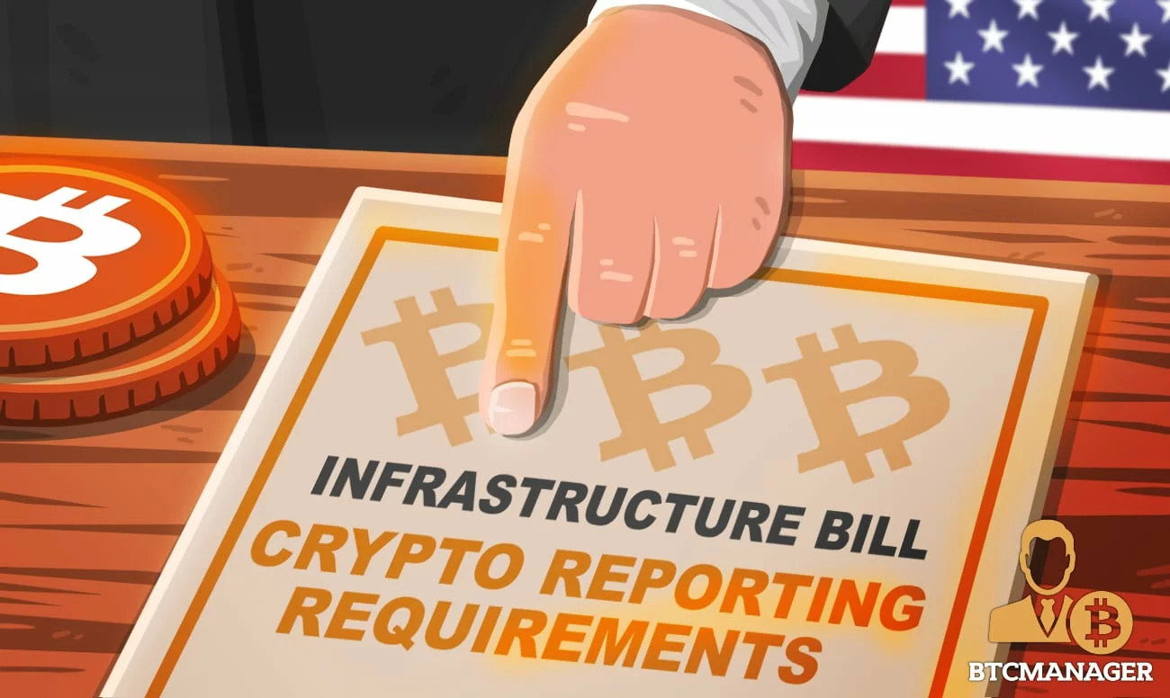 US Infrastructure Bill’s Proposed Crypto Tax Puts Proof-of-Stake Platforms Under the Radar