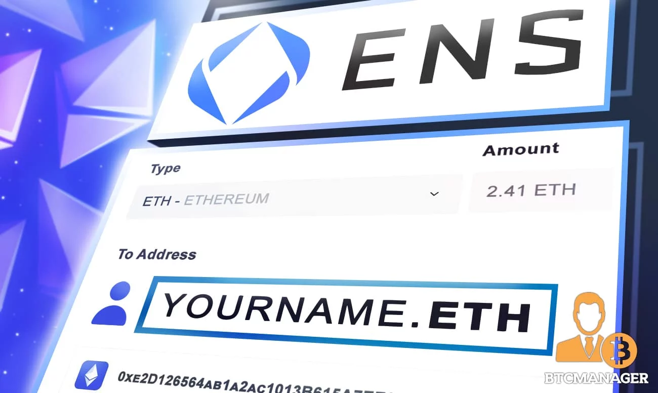Ethereum Name Services Integrate Fully with the Centralized Web
