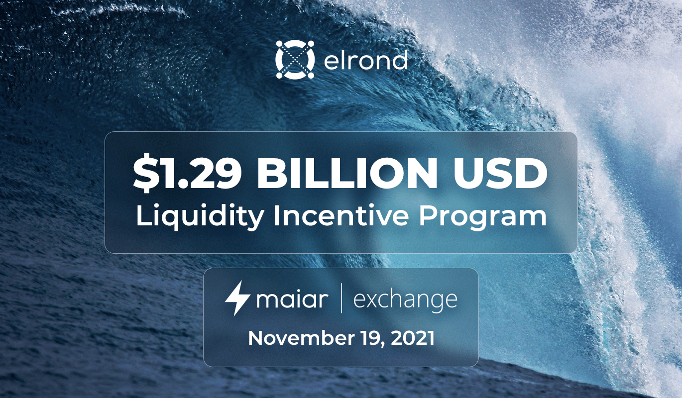 Elrond (EGLD) Unveils $1.29 Billion Liquidity Incentive Program to Propel Maiar DEX Adoption - 2