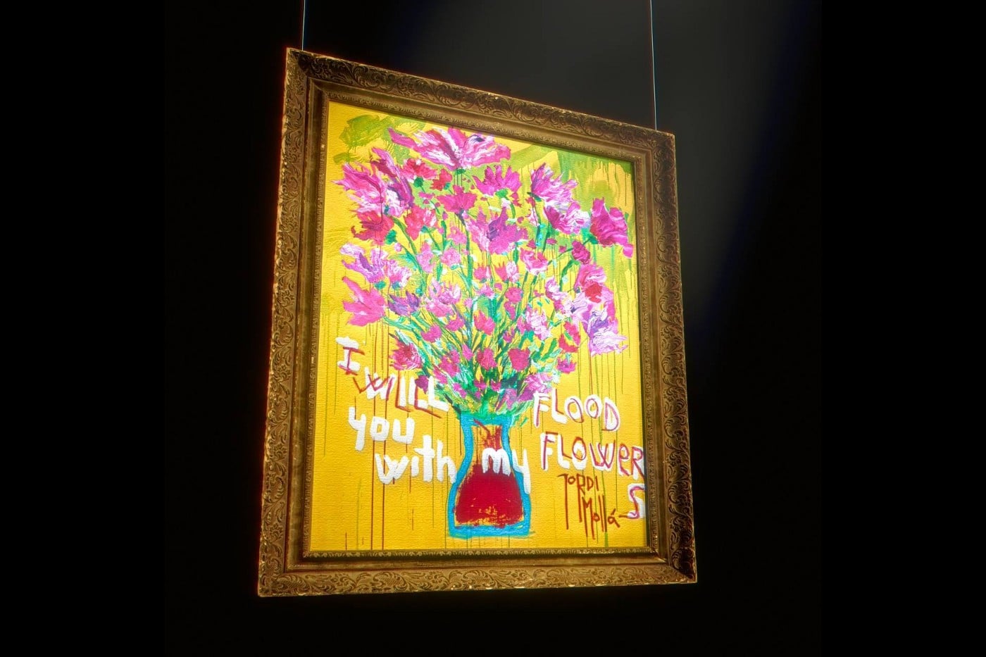 Raini and Krew Studios Announce 1 of 1 NFT Auction for Praised Actor and Artist Jordi Molla - 3