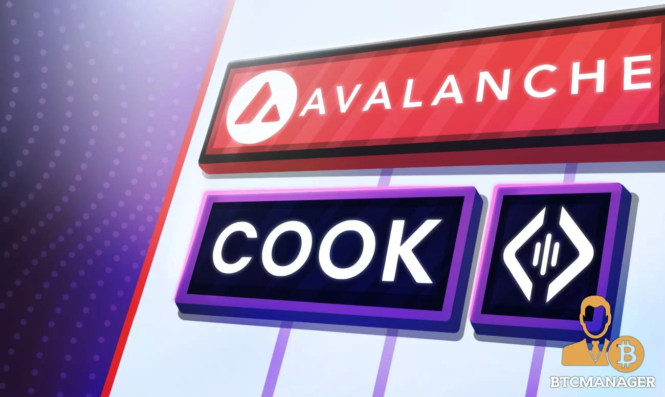 Cook Finance is the First-Ever DeFi Index Platform Launched on Avalanche