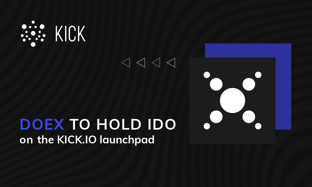 Promising Cardano-based DEX Joins the Race: Do.Exchange (DOEX) to hold a Public sale on KICK.IO - 2