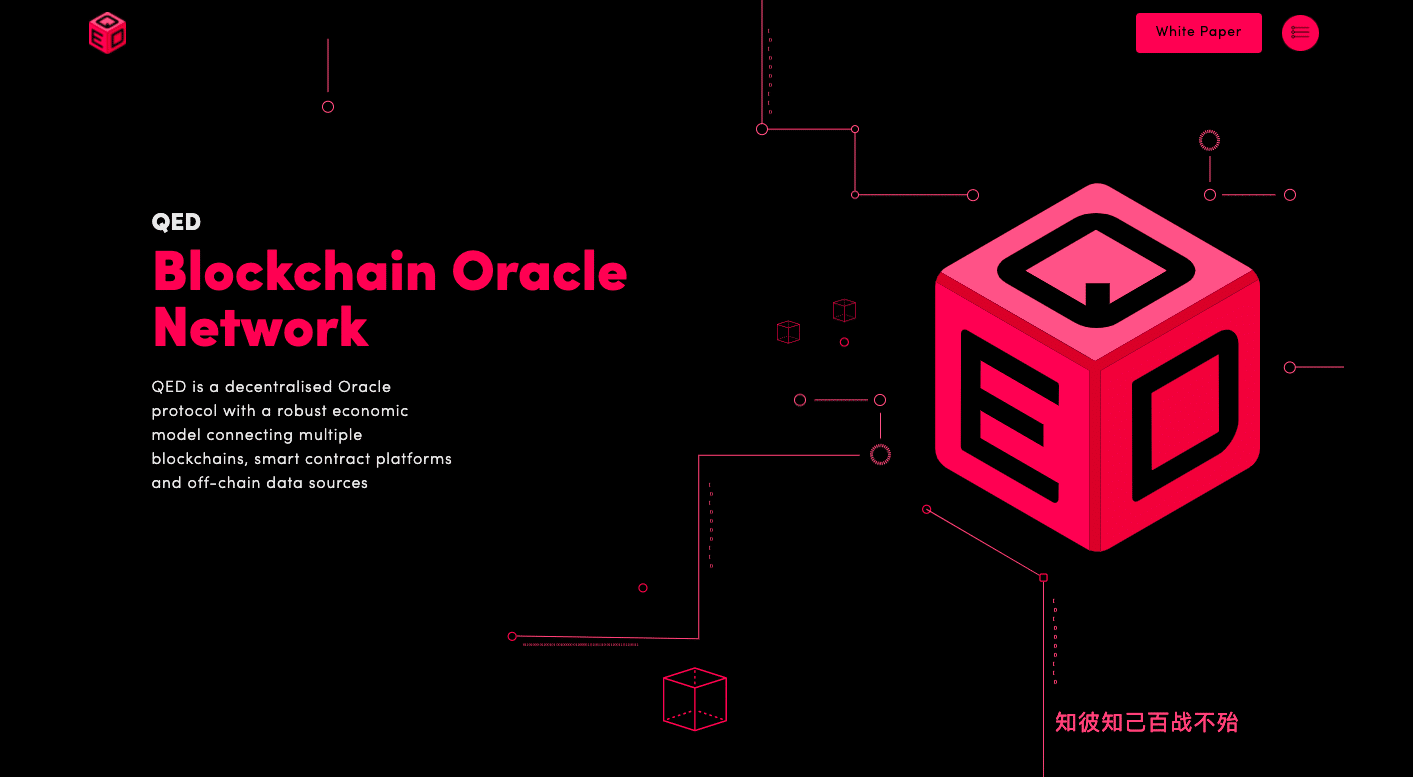 Decentralized Oracle Protocol QED is Set to Overtake Chainlink - 2