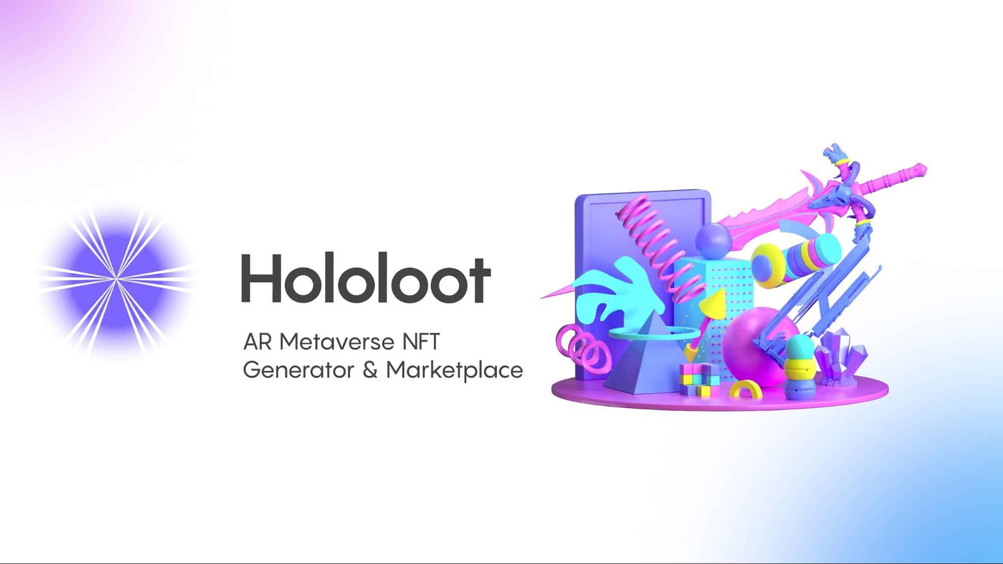 Hololoot: An Augmented Reality (AR) NFT Generator and Marketplace for the Metaverse - 2
