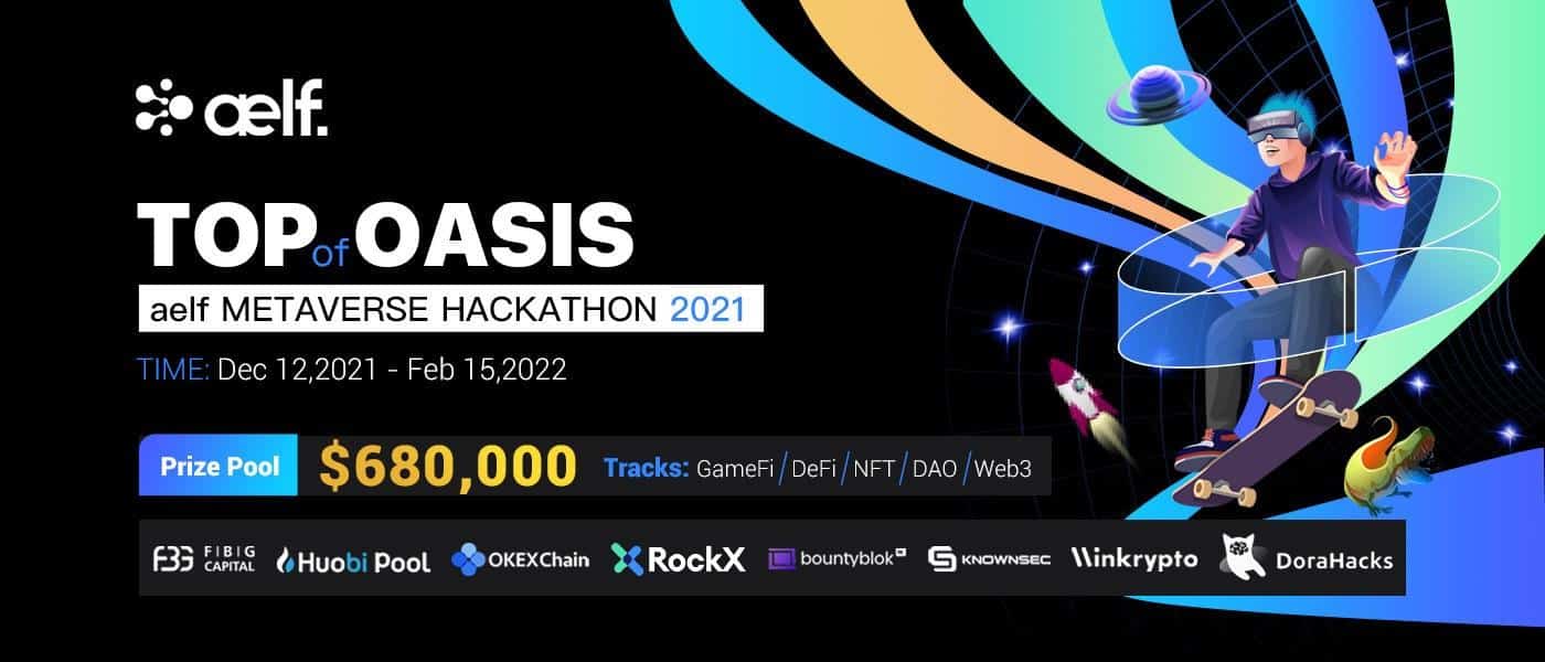 aelf Ecosystem Launches Metaverse-themed Hackathon with $680,000 Prize Pool - 3