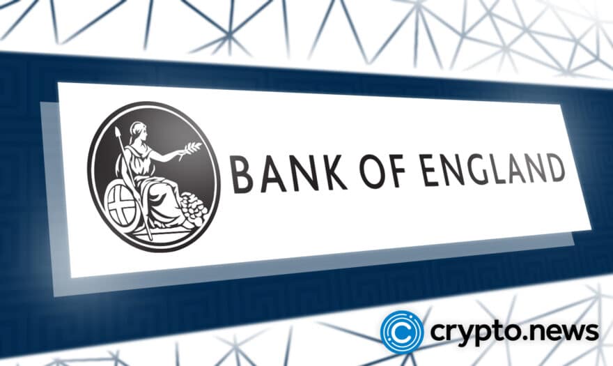 Bank of England says tokenized deposits and stablecoins belong in UK payments - 15
