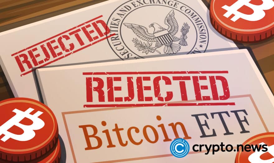SEC Rejects More Spot Bitcoin ETF Applications from NYDIG and Global X