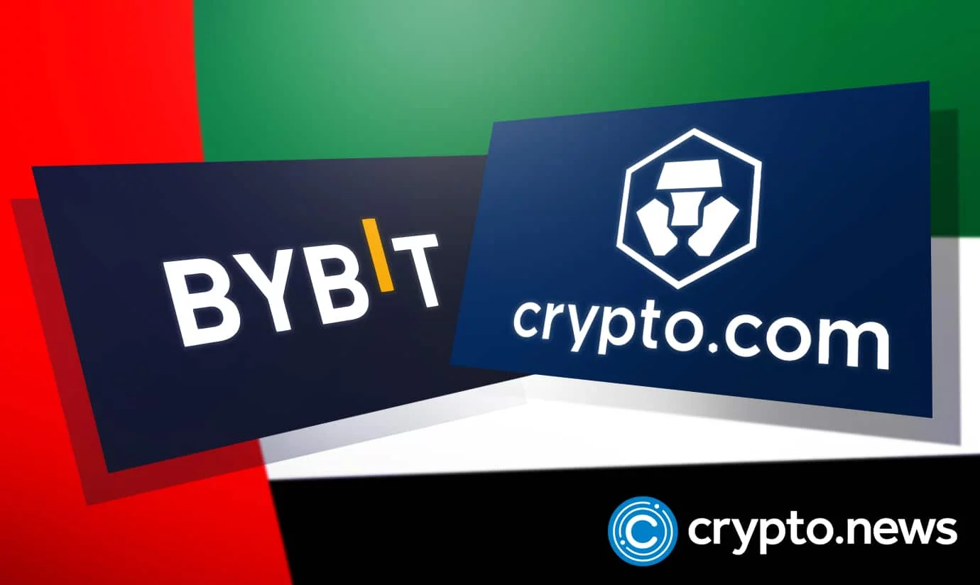 Bybit and Crypto.com Announce Plans to Move Headquarters to Dubai 