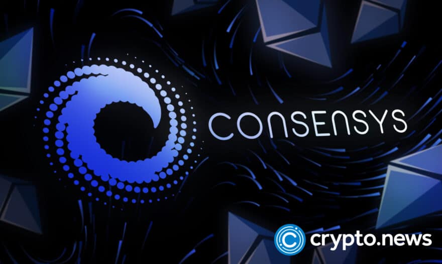 Metals developer Consensys logo amid IPO