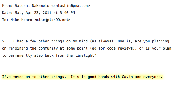 Who Is or Was Satoshi Nakamoto? - 2