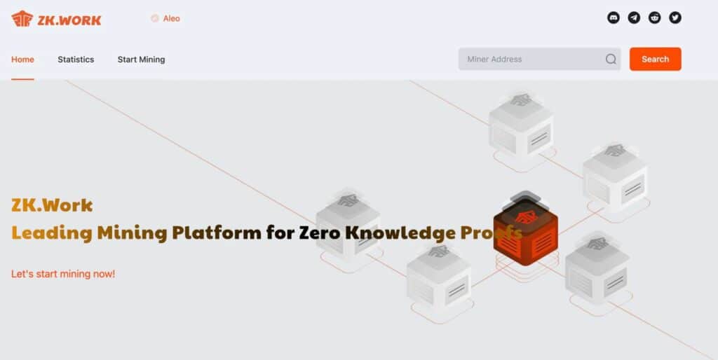 6Block, focusing on ZK Computing, has officially launched its Mining Platform for Zero Knowledge Proofs - ZK.Work - 4