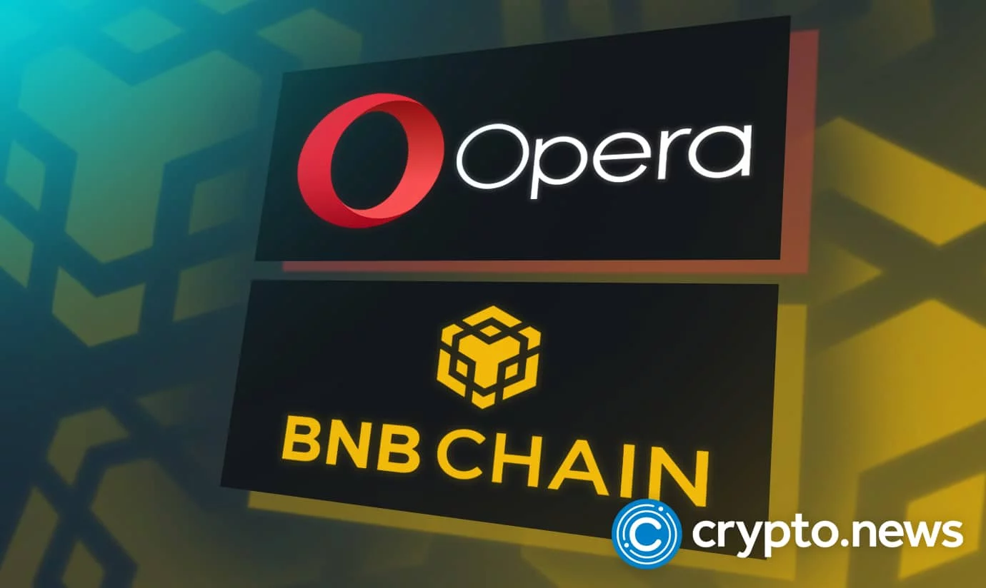 Opera Crypto Browser Users Can Now Access BNB Chain Ecosystem dApps